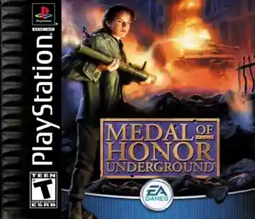 Medal of Honor - Underground (US)-PlayStation